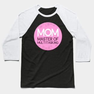 Mom Acronym Baseball T-Shirt